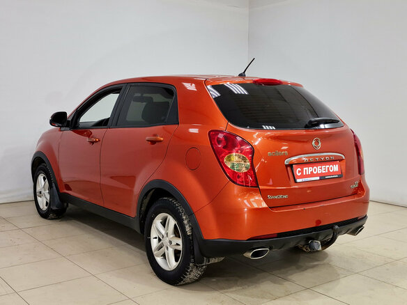 2012 SsangYong Actyon II, оранжевый - вид 5