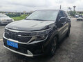 2023 Kia Seltos I Рестайлинг, чёрный, 1460000 рублей