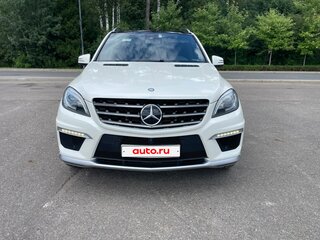 2013 Mercedes-Benz M-Класс AMG 63 AMG III (W166), белый, 3150000 рублей, вид 2