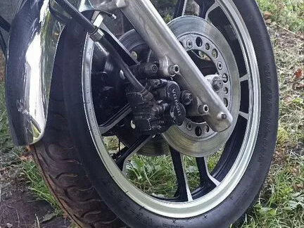 1983 Honda NV 750, чёрный, 250000 рублей, вид 4
