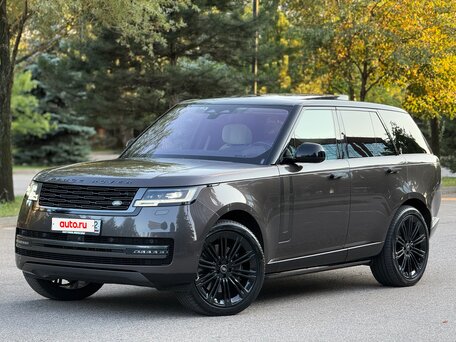 2022 Land Rover Range Rover P530 MHEV V, серый, 15900000 рублей, вид 2