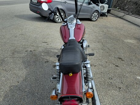 2000 Harley-Davidson Dyna Wide Glide, чёрный, 630000 рублей, вид 4
