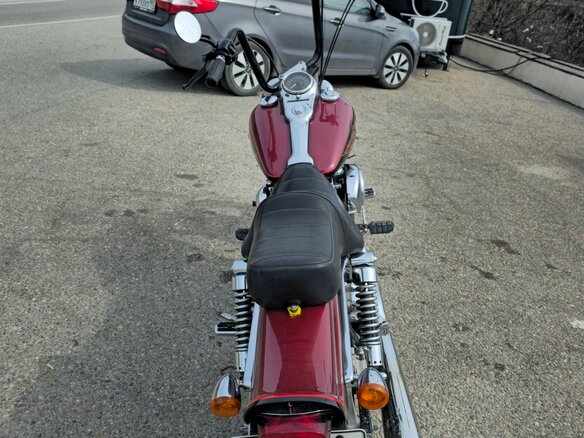 2000 Harley-Davidson Dyna Wide Glide, чёрный, 630000 рублей - вид 3