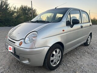 2007 Daewoo Matiz I Рестайлинг, серебристый, 155555 рублей, вид 1