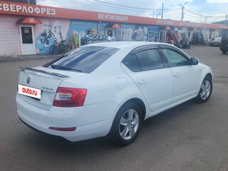 2016 Skoda Octavia III (A7), белый, 1430000 рублей, вид 1