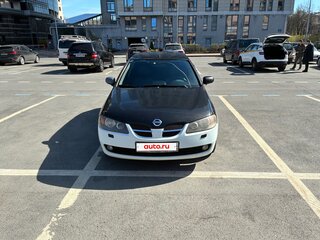 2005 Nissan Almera II (N16) Рестайлинг, чёрный, 300000 рублей, вид 2