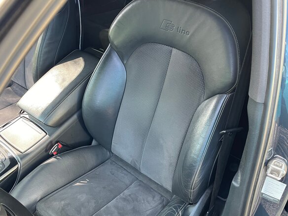 2015 Audi A6 IV (C7) Рестайлинг, серый, 2650000 рублей - вид 19