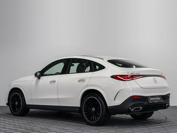 2026 Mercedes-Benz GLC Coupe 300 II (C254), белый, 9490000 рублей - вид 9