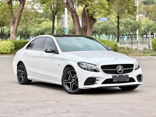 2021 Mercedes-Benz C-Класс 180 IV (W205) Рестайлинг, белый, 2070000 рублей, вид 3
