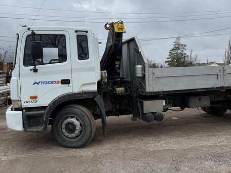 2007 Hyundai HD170, белый, 3800000 рублей, вид 2