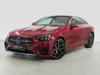 2020 Mercedes-Benz E-Класс 200 V (W213, S213, C238) Рестайлинг, красный, 4800000 рублей, вид 1