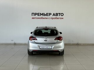 2010 Opel Astra J, серебристый, 535000 рублей, вид 5