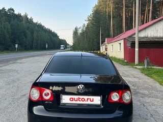 2008 Volkswagen Jetta V, чёрный, 650000 рублей, вид 5