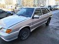 2007 Lada (ВАЗ) 2114, серебристый, 220000 рублей