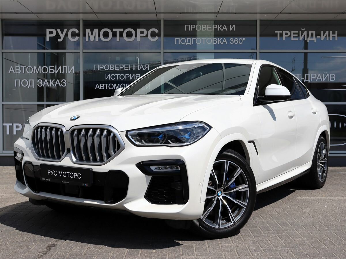 Открыть фотографии: BMW X6 III (G06)