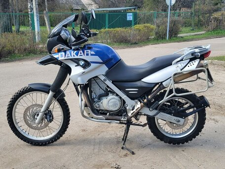 2004 BMW F 650 GS, синий, 440000 рублей, вид 3