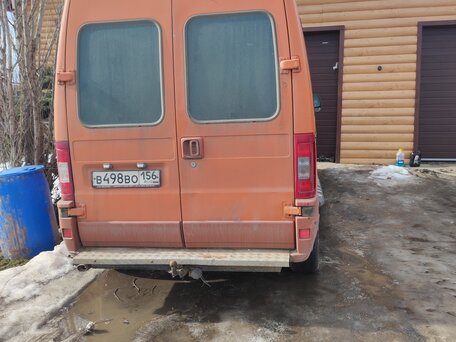 2011 Fiat Professional Ducato, оранжевый, 1000000 рублей, вид 3