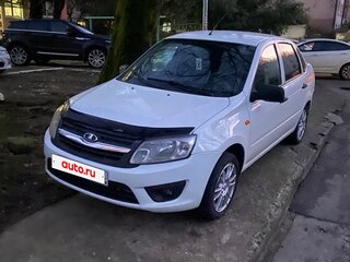 2015 Lada (ВАЗ) Granta I, белый, 380000 рублей, вид 3