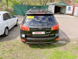 2006 Hyundai Santa Fe II, чёрный, 739000 рублей, вид 4