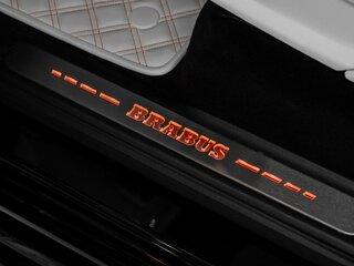 2025 Mercedes-Benz G-Класс AMG Brabus 800 II (W465) Рестайлинг, чёрный, 59500000 рублей, вид 3