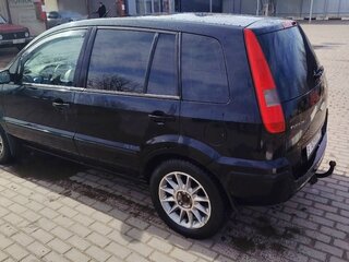 2004 Ford Fusion I, чёрный, 600000 рублей, вид 4