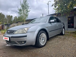 2007 Ford Mondeo 6-speed III Рестайлинг, серебристый, 405000 рублей, вид 1