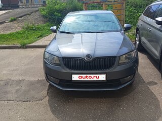 2014 Skoda Octavia III (A7), серый, 1230000 рублей, вид 2