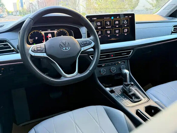 2022 Volkswagen Lavida III Рестайлинг, белый, 1180004 рублей - вид 8