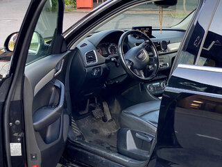 2012 Audi Q3 I (8U), чёрный, 1230000 рублей, вид 5