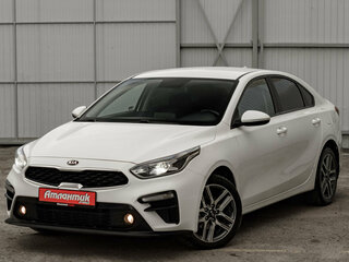 2020 Kia Cerato IV, белый, 1895000 рублей, вид 1