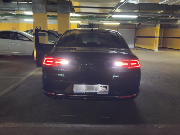 2015 Volkswagen Passat B8, чёрный, 1525000 рублей - вид 22