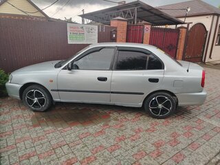 2006 Hyundai Accent ТагАЗ II, серебристый, 270000 рублей, вид 2