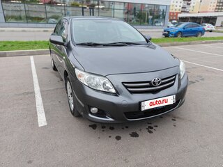 2008 Toyota Corolla AMT X (E140, E150), серый, 600000 рублей, вид 1