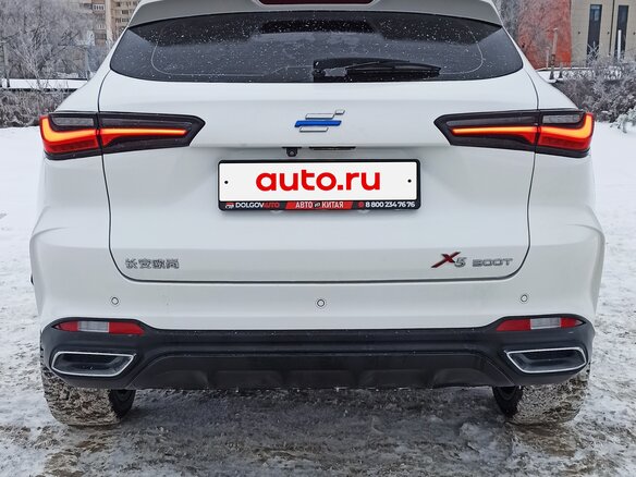 2021 Oshan X5, белый, 1800000 рублей - вид 2