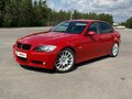 2007 BMW 3 серии 325i V (E90/E91/E92/E93), красный, 950000 рублей - вид 5