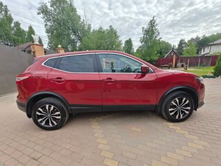 2015 Nissan Qashqai II, красный, 1280000 рублей, вид 4