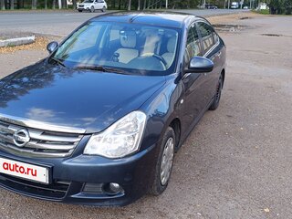 2017 Nissan Almera III (G15), синий, 700000 рублей, вид 1