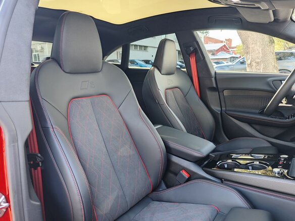 2025 Audi A5 L Sportback III (B10), красный, 5499000 рублей - вид 25