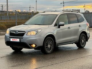 2013 Subaru Forester IV, серебристый, 1425000 рублей, вид 1