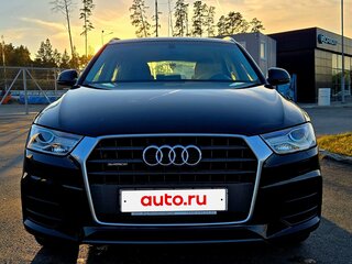 2016 Audi Q3 I (8U) Рестайлинг, чёрный, 2000000 рублей, вид 1
