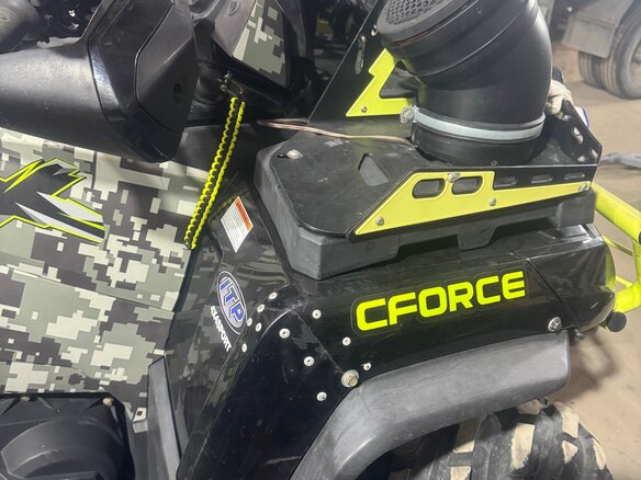 2018 CFMoto CFORCE 800 HO EPS, чёрный, 950000 рублей - вид 4