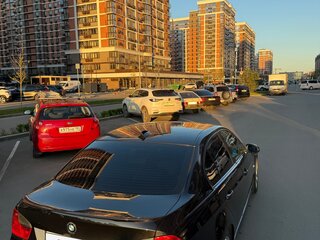 2005 BMW 3 серии 320i V (E90/E91/E92/E93), чёрный, 780000 рублей, вид 4