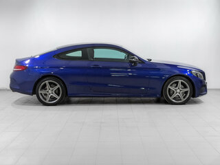 2016 Mercedes-Benz C-Класс 180 IV (W205), синий, 2500000 рублей, вид 4