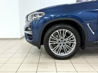 2021 BMW X3 20i xDrive III (G01), синий, 4095000 рублей, вид 4