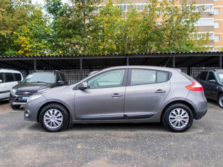 2012 Renault Megane III, серый, 659000 рублей, вид 3
