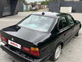 1992 BMW 5 серии 520i III (E34), чёрный, 280000 рублей, вид 5