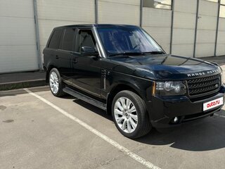 2012 Land Rover Range Rover III Рестайлинг 2, чёрный, 3700000 рублей, вид 3