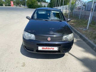 2010 Fiat Albea I Рестайлинг, чёрный, 340000 рублей, вид 2