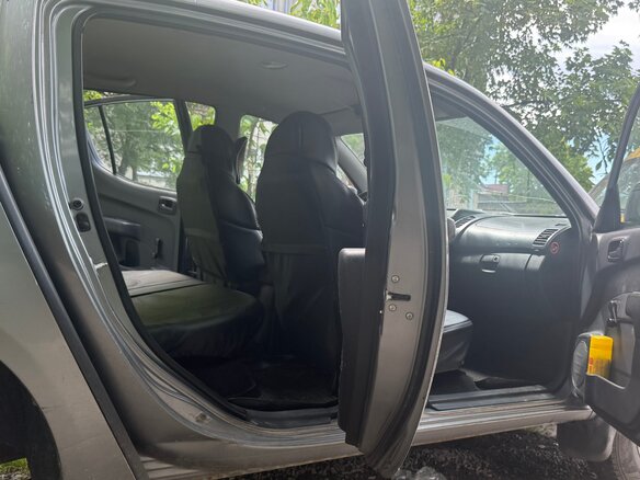 2015 Mitsubishi L200 Easy Select IV Рестайлинг, серый, 1139000 рублей - вид 9