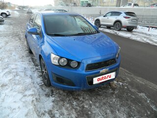 2012 Chevrolet Aveo II, синий, 678000 рублей, вид 1